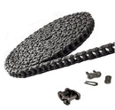 41 Roller Chain 5 Feet with 1 Connecting Link + 1 Offset Link for Go-karts