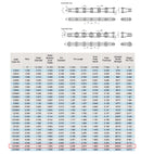 C2160H Heavy Duty Conveyor Roller Chain 10 Feet  with 1 Connecting Link