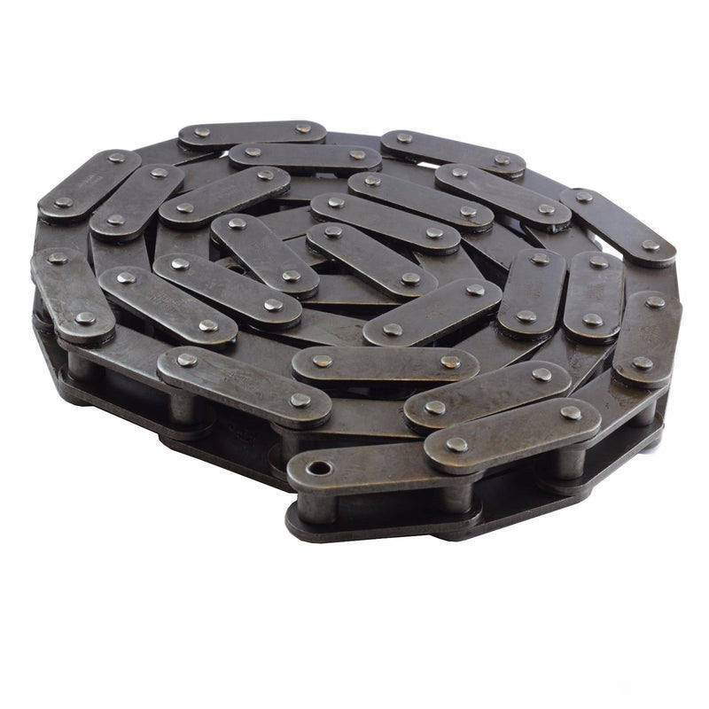 C2120H Conveyor Roller Chain Heavy Duty 10FT, Extended Pitch,1 Connecting Link