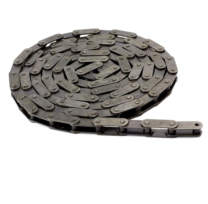 C2040H Conveyor Roller Chain 10FT Heavy Duty with 1 Connecting Link