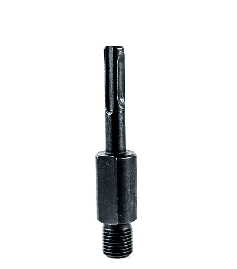 Core Drill Bit Adapter 5/8"-11 UNC Thread Male to SDS Plus Shank Diamond Hammer