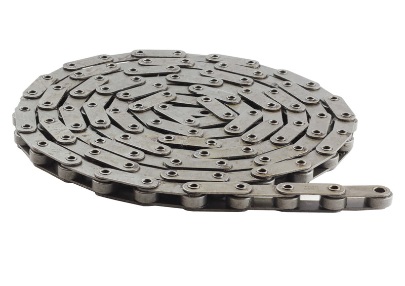 C2042HP Hollow Pin Conveyor Roller Chain 10 Feet with 1 Connecting Link