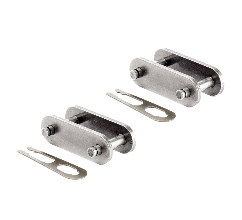 C2080HSS Stainless Steel Roller Chain Heavy Duty Connecting Link (2PCS)