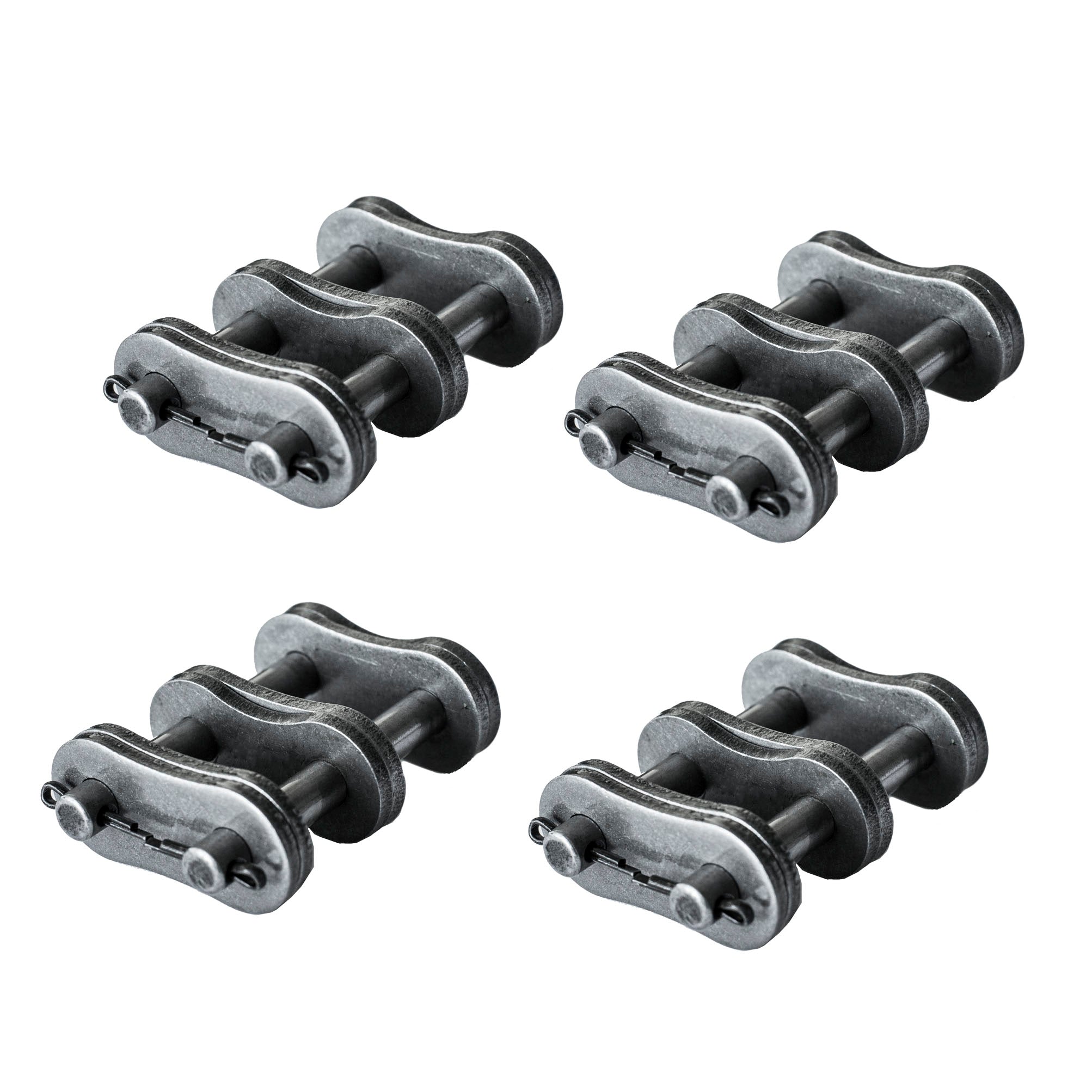 140-2 Double-Strand Roller Chain Connecting Link |4-Piece Set