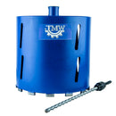 12" Dry Core Drill Bit for Concrete Brick with SDS Plus Arbor for