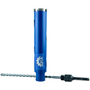 2" Dry Core Drill Bit for Concrete Brick with SDS Plus Arbor for