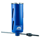 4" Dry Core Drill Bit for Concrete Brick with SDS Plus Arbor for