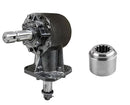 RC-30 Gearbox 1-3/8”, 6 Spline 1:1.47 Ratio 12 Spline & Flywheel 12 Splined Hub