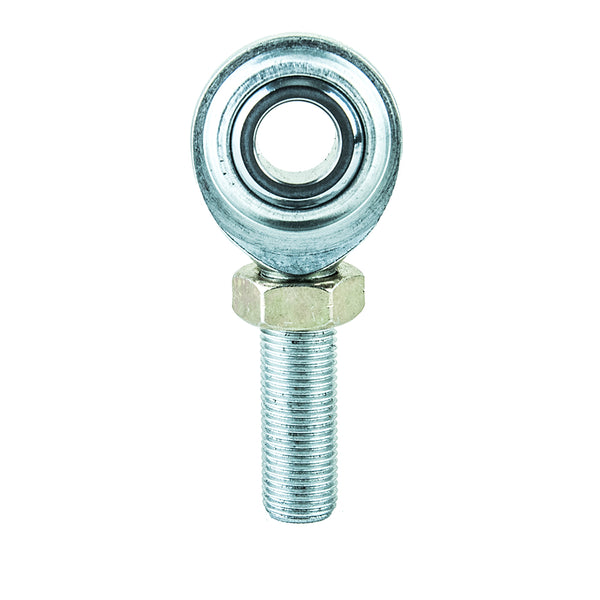 CML6 3/8 X 3/8-24 Economy Left Hand Male Threaded Rod End / Heim Joint