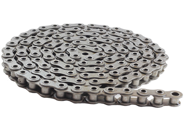 80HP Hollow Pin Roller Chain 10 Feet with 1 Connecting Link