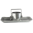 Trailer Jack Foot Plate 5000lbs With Pin Base for A-Frame Boat RV Camper