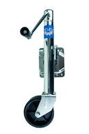 Trailer Jack Boat RV Swing Away Camper Wheel Bolt On 1000 lbs Side Swivel