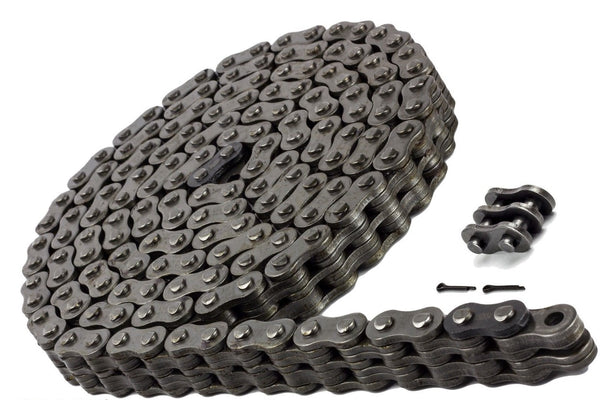 BL646 Leaf Chain 10 Feet For Forklift Masts,Hoisting with 1 Connecting Link