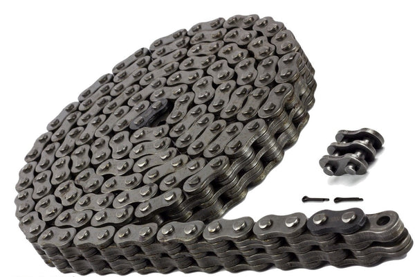 BL1688 Leaf Chain 10 Feet For Forklift Masts,Hoisting with 1 Connecting Link