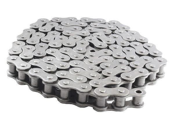 06BSS Stainless Steel Metric Standard Roller Chain 10FT with 1 Connecting Link