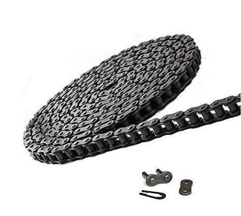 415H Motorized Chain 110 Links for 2-Stroke 49cc 60cc 66cc 80cc Motorized Bike