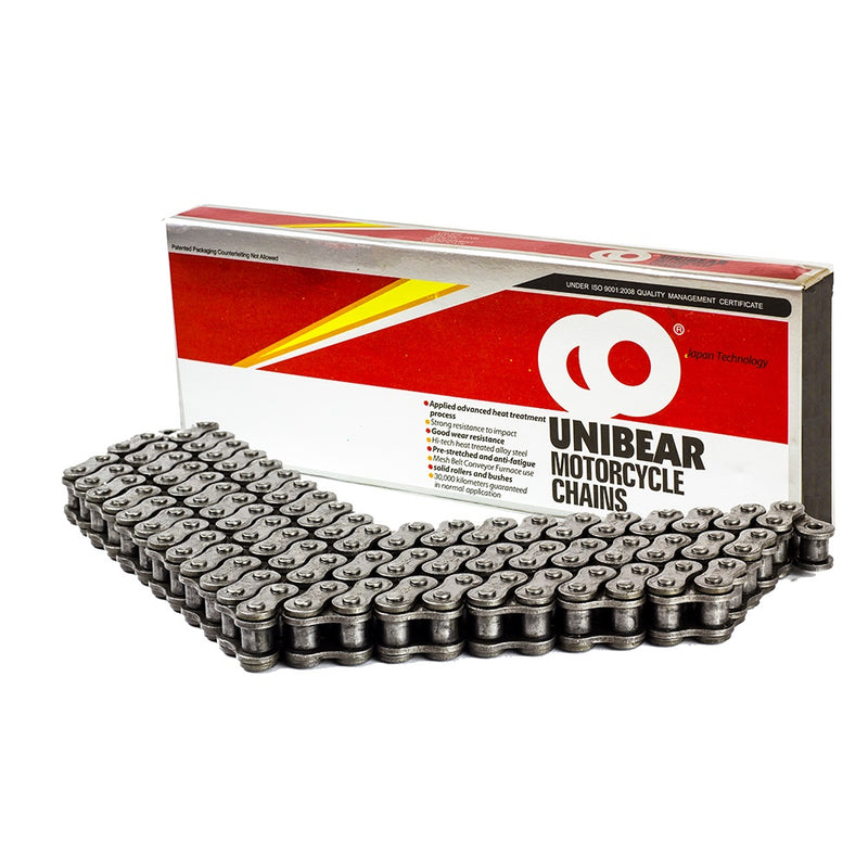 428H Heavy Duty Motorcycle Chain 120 Links with 1 Connecting Link