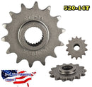 520  Motorcycle Front Sprocket 14 Tooth perfect for Dirt Bike,Go Kart, ATV (065)