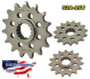 520  Motorcycle Front Sprocket 15 Tooth perfect for Dirt Bike,Go Kart, ATV (068)