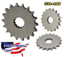 530 Motorcycle Front Sprocket 18 Tooth Perfect for Dirt Bike, Go Kart, ATV