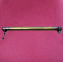 GCS26360-001TR Forklift: Single Barrel Brass Concentric Oil Cooler: 1.00" Barrel Length: 15.13"