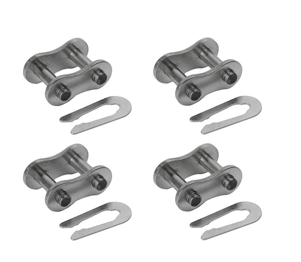 50NP Nickel Plated Roller Chain Connecting Link (4PCS)