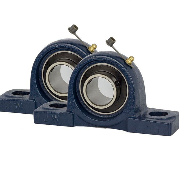 CIE Flanschlager Gussstahlgehäuse UCF206 Kissenblock 1,07 Kg Gewicht