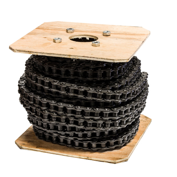 41 Roller Chain 100 Feet with 10 Connecting Links