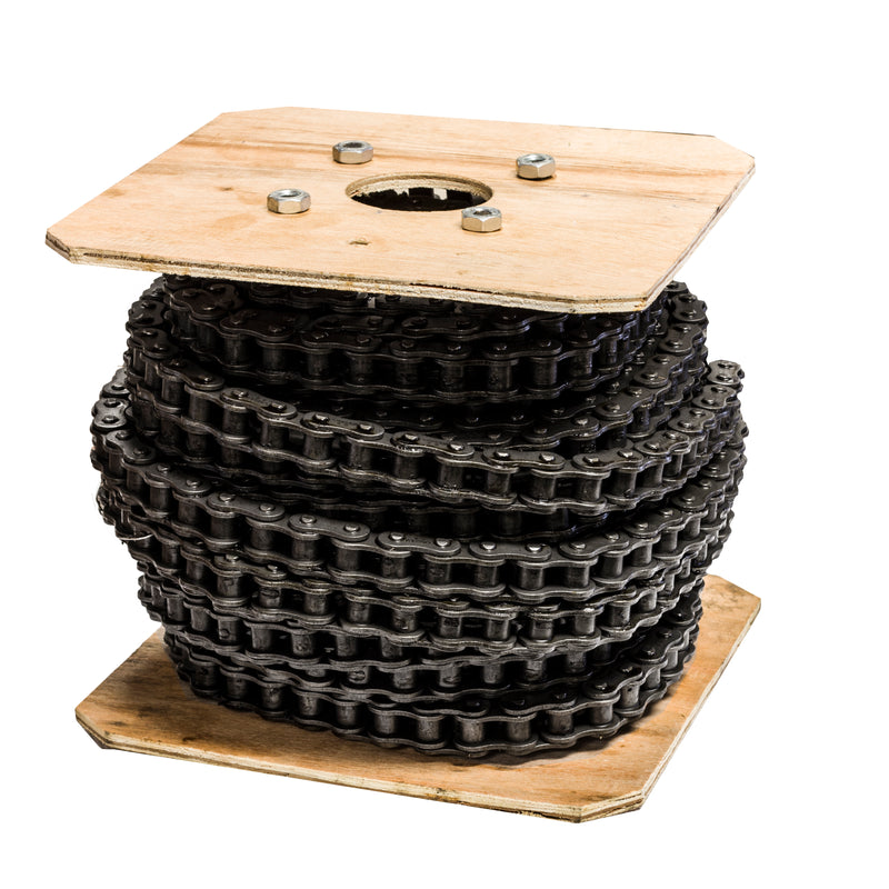 40 Roller Chain 100 Feet with 10 Connecting Links