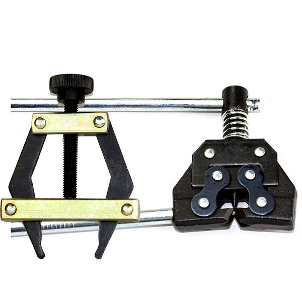 Roller Chain Tools Kit 25-60 Holder/Puller+Breaker/Cutter, Bicycle, Motorcycle
