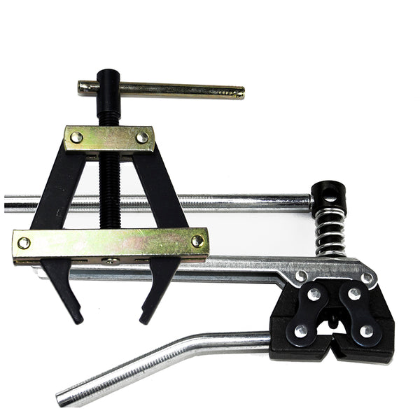 Roller Chain Tools Kit  60 80 100 And More, Chain Holder/Puller + Breaker/Cutter