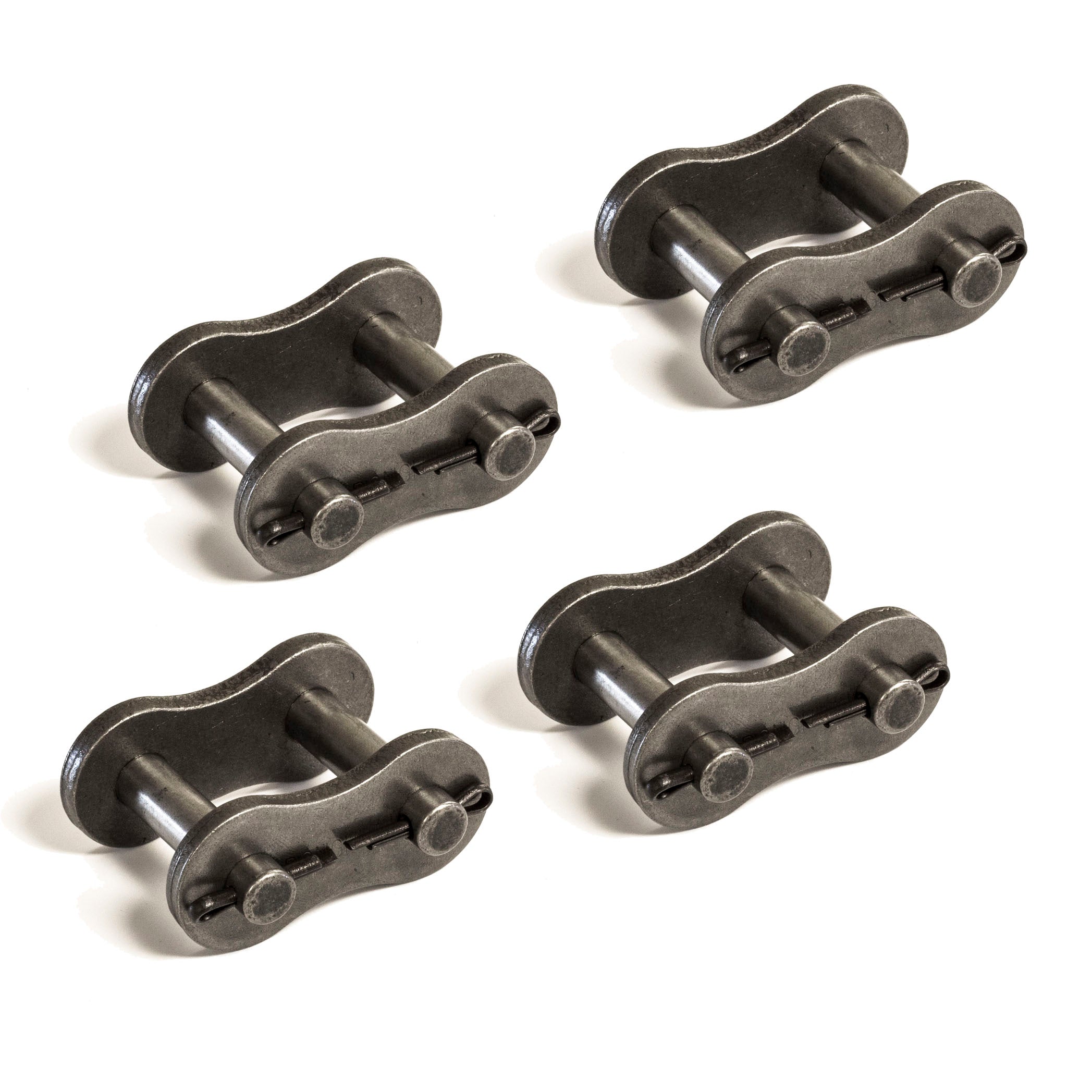 140 Roller Chain Connecting Link | Industrial Drive (4-Piece Set)