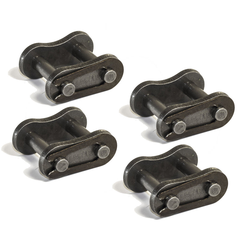 40DR Dacromet Roller Chain Connecting Link (4PCS)