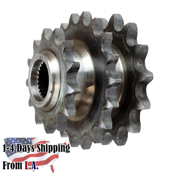 86610107,87664056, Sprocket, LH Rotor Drive,Triple for Case-IH, New Holland