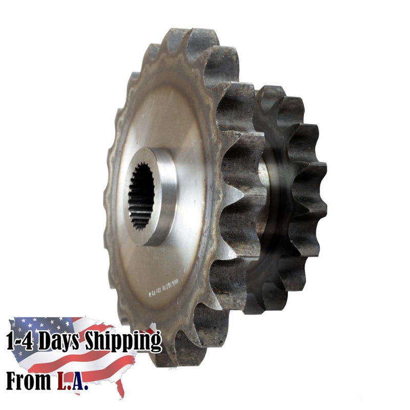 A- 87664057, 86610110 Sprocket, LH Rotor Drive,Double for Case-IH, New Holland