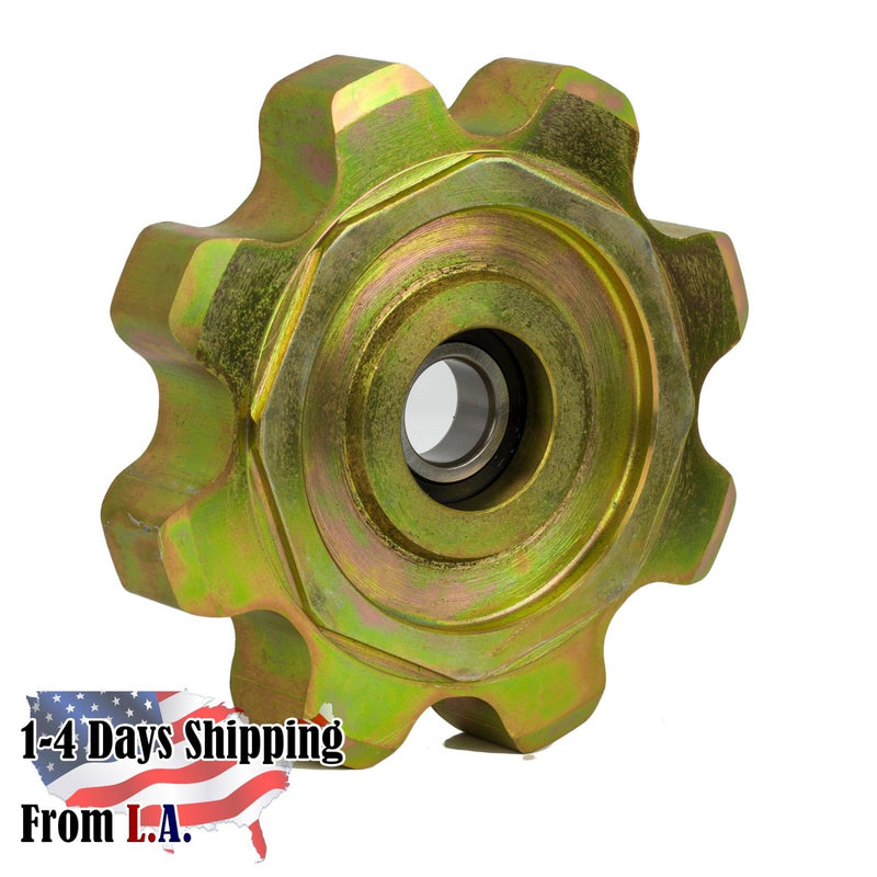 AH231386 Corn Head Gathering Idler Sprocket (CA620 8T) for John Deere 600 Series