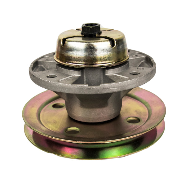 Spindle Assembly Replaces John Deere AM121342, AM121229 48"54" Decks with Pulley