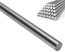 8mm x 30" Case Hardened Chrome Linear Motion Rods/Shafts/Guides G6 Tolerance
