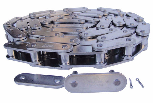 C2120HSS Stainless Steel Conveyor Chain 10 Feet Heavy Duty With Connecting Link