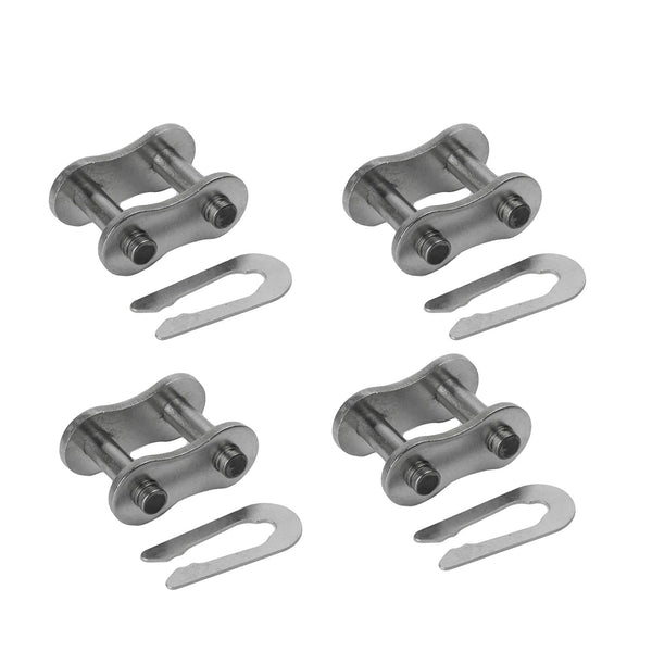 60SS Stainless Steel Roller Chain Connecting Link (4PCS)