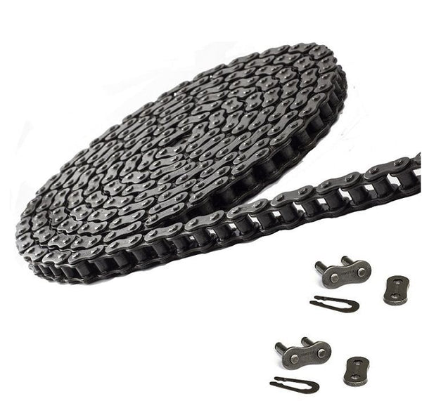 60 Roller Chain 10 Feet with 2 Connecting Links