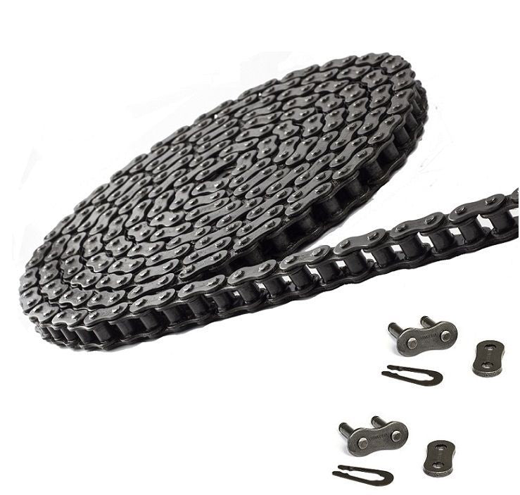 40 Roller Chain 10 Feet with 2 Connecting Links