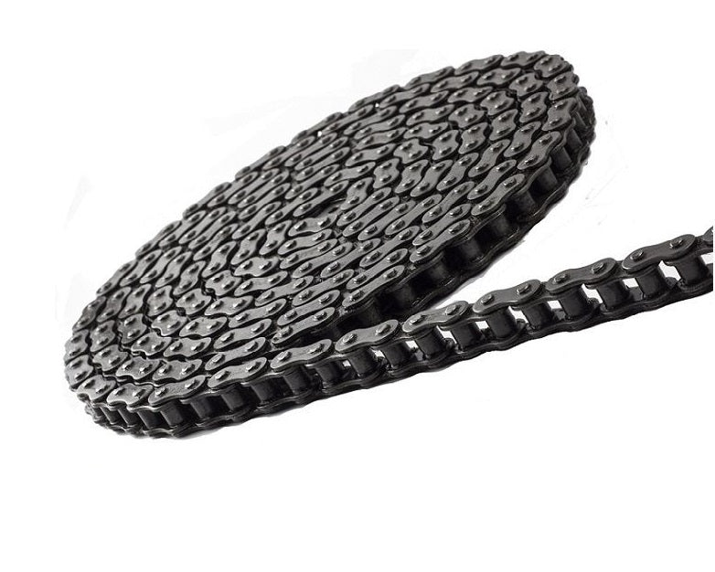 50 Heavy Duty Roller Chain 10 Feet with 1 Connecting Link