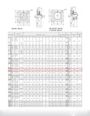 UCF208-24 Pillow Block Flange Bearing 1-1/2" Bore 4 Bolt Solid Base (2PCS)
