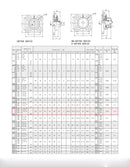 UCF210-32 Pillow Block Flange Bearing 2" Bore 4 Bolt Solid Base (2PCS)