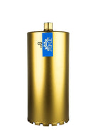 8" Wet Diamond Core Bit for Drilling Wire Mash Heavy Steel Reinforced Concrete